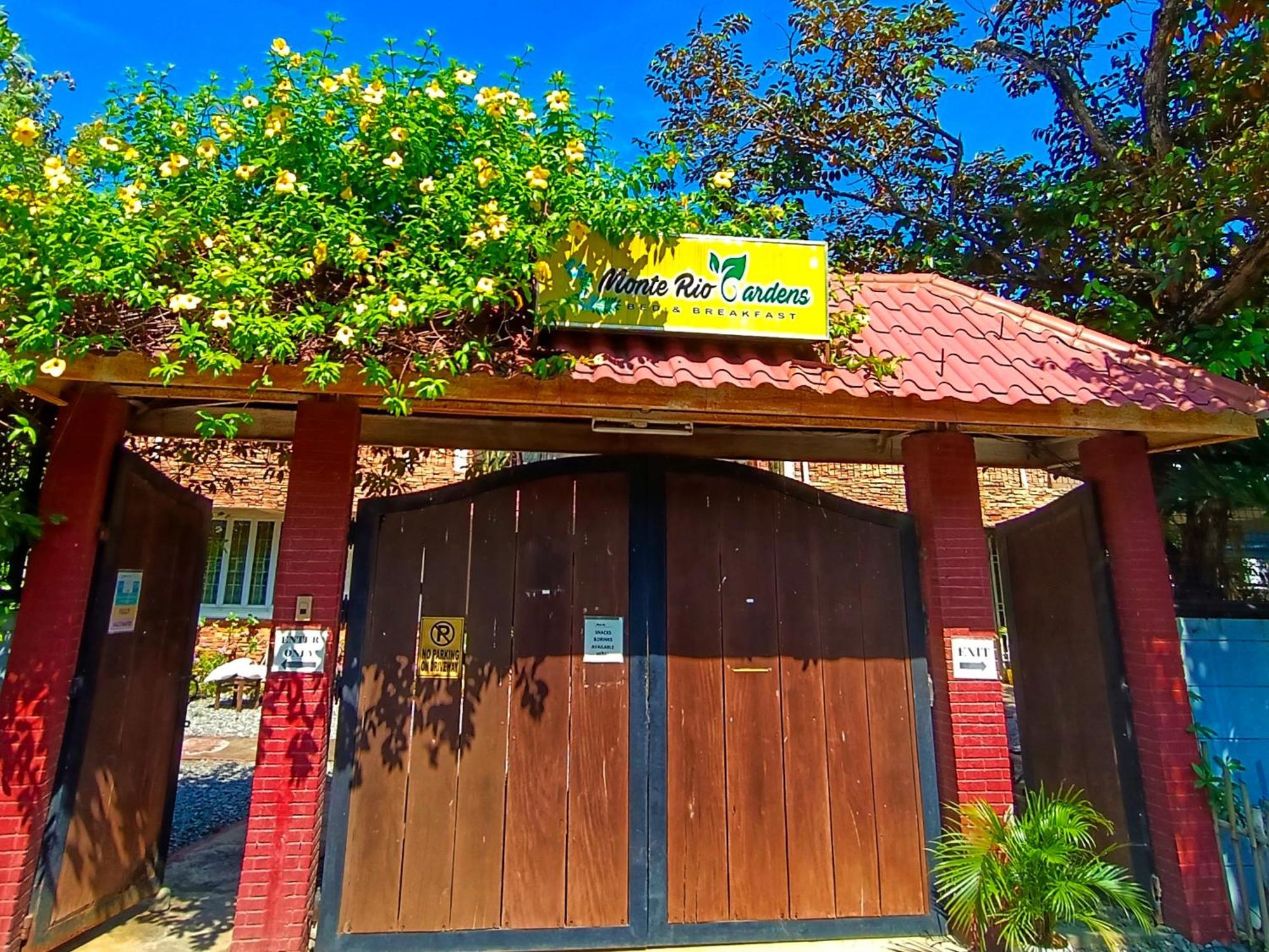 Monte Rio Gardens Bed & Breakfast Alaminos Exterior photo